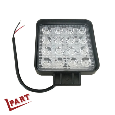Wasserdichter LED-Gabelstapler beleuchtet Scheinwerfer-Lampe mit 16 LED-Birnen