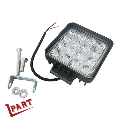 Wasserdichter LED-Gabelstapler beleuchtet Scheinwerfer-Lampe mit 16 LED-Birnen