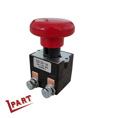 Gabelstapler Estop-Notaus-Drucktastenschalter ED125-36