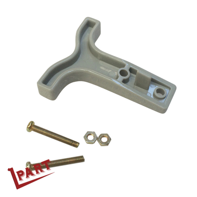 Elektrische Paletten-Gabelstapler-Batterie zerteilt Stecker Connetor-Griff Grey Color des Ladegerät-50A