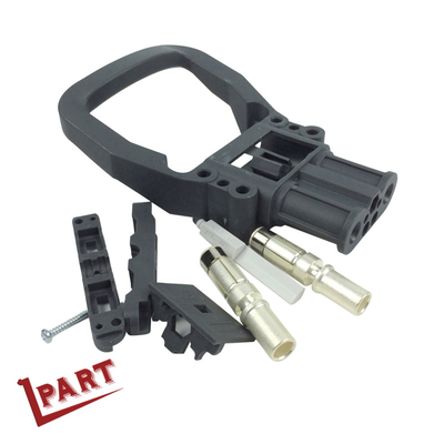 Weiblicher Gabelstapler-Aufladungsverbindungsstück-Gabelstapler-Batterie-Stecker 160A 150V