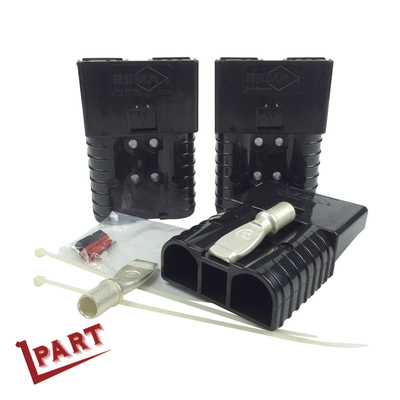 600V 320A Schwarzes des Gabelstapler-Ladegerät-Verbindungsstück-Stecker-SRE320