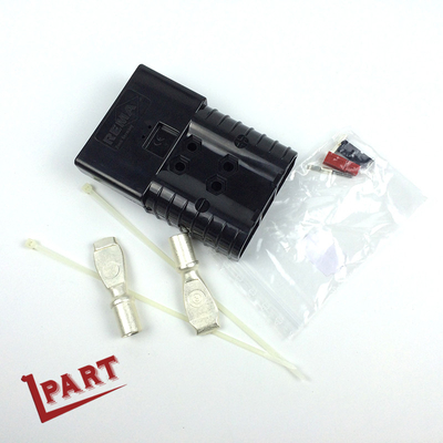 600V 320A Schwarzes des Gabelstapler-Ladegerät-Verbindungsstück-Stecker-SRE320