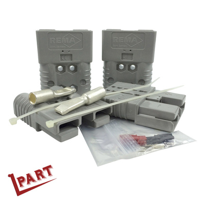 Gabelstapler-Batterie-Kabel-Verbindungsstücke SRE160 160A 600V elektrische