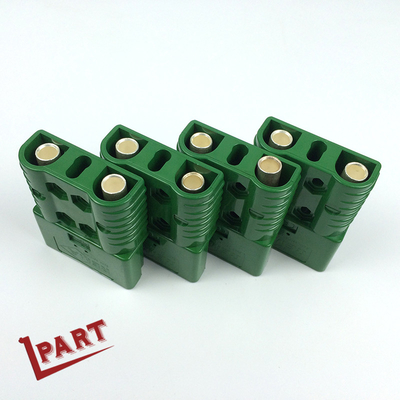 Zugkraft-elektrische Gabelstapler-Batterie-Teil-grünes Verbindungsstück 160A