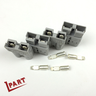 Kundenspezifisches Verbindungsstück der Gabelhubwagen-Gabelstapler-Batterie-Teil-50A 600V