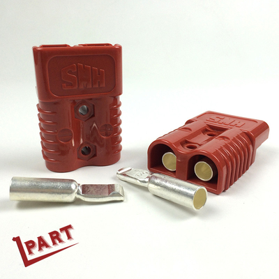 Gabelstapler-Batterie-Teil-Verbindungsstück SB175A ODM 600V elektrisches rot