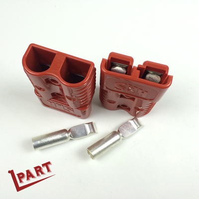 Gabelstapler-Batterie-Teil-Verbindungsstück SB175A ODM 600V elektrisches rot