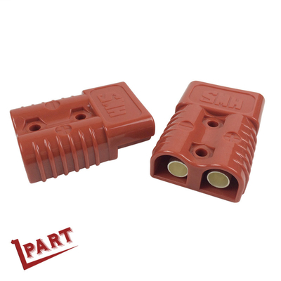 Gabelstapler-Batterie-Teil-Verbindungsstück SB175A ODM 600V elektrisches rot