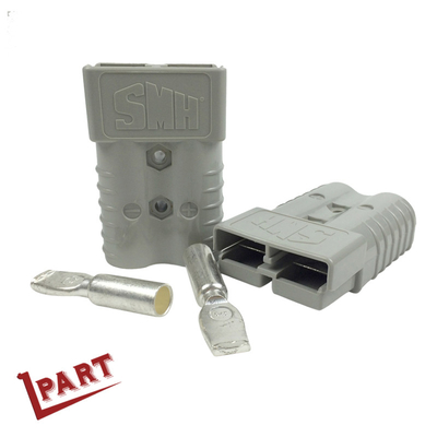 Gabelstapler-Batterie-Terminalverbindungsstück SB 350A 600V Soems 3T Grau