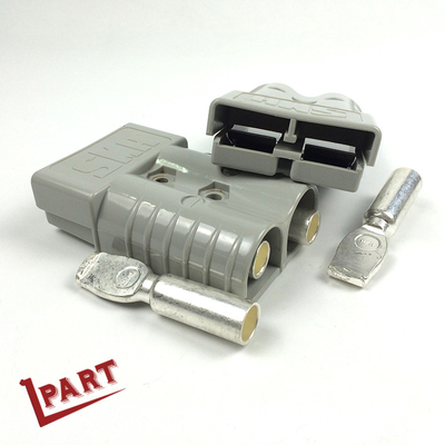 Gabelstapler-Batterie-Terminalverbindungsstück SB 350A 600V Soems 3T Grau