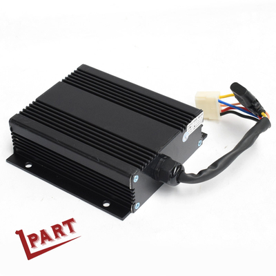 300W elektrischer Gabelstapler ZAPI DC-Bewegungskontrolleur Converter 36V-48V zu 12V