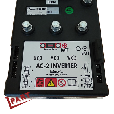 Ursprünglicher Inverter-Bewegungskontrolleur Part Gabelstapler Zapi Wechselstroms 2