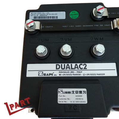 36V-48V ZAPI Wechselstrom-Gabelstapler-Bewegungskontrolleur Dualac 2 FZ5137