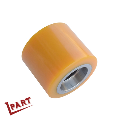 Gabelstapler-Antriebsrad-Gabelstapler-Polyurethan-Rad 85x60x55mm für Gabelstapler L10 L12
