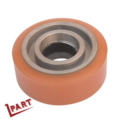 Gabelhubwagen-Gabelstapler-Antriebsrad-Balancen-Polyurethan-Rolle dreht CBD30 Identifikation 52mm