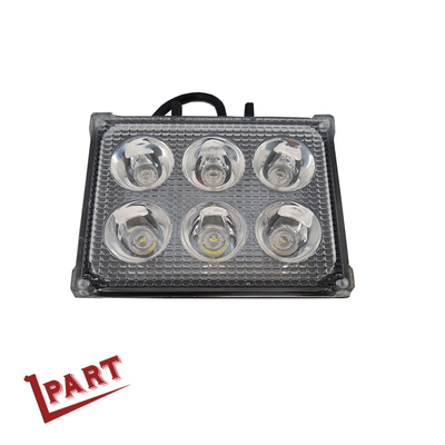 Gabelstapler-Licht-Scheinwerfer ODM 25W Arbeits-LED mit 6 LED-Birnen