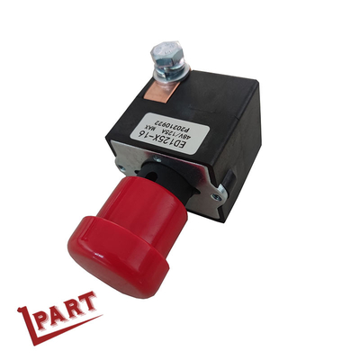 ODM-Gabelstapler-Notstrom-weg Knopf-Schalter ED125X-16 48V 125A