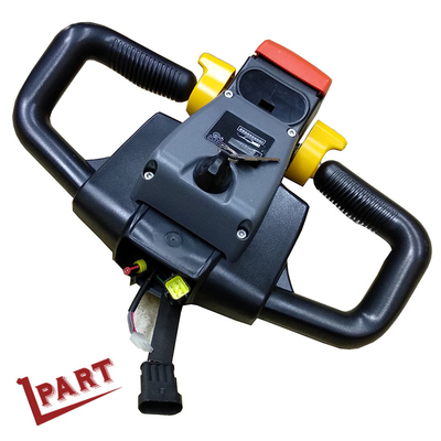 Elektrische Mini Pallet Truck Forklift Handle-Deichselköpfe mit Schlüsselschalter und Zeitzähler