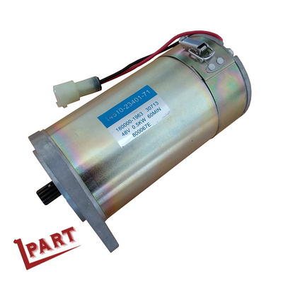 Zugkraft-elektrischer Gabelstapler-Motor 6FB 14510-23401-71 2T 2.5T
