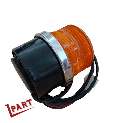 Gelbe Farbe der LED-Leuchtfeuer-Gabelstapler-Rundumleuchte-12V-80V
