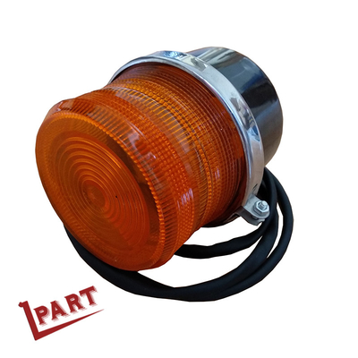 Gelbe Farbe der LED-Leuchtfeuer-Gabelstapler-Rundumleuchte-12V-80V