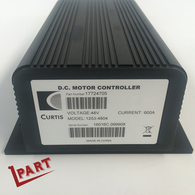 Teile für Gabelstapler Curtis Controller 1253-4804 48V 600A Super Drive 17724705