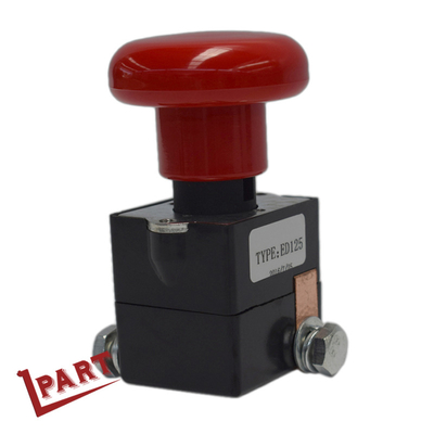 RoHS-konforme Silberlegierungskontakter für elektrische Gabelstaplerantriebe