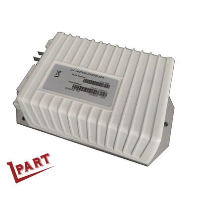 Ausgezeichnete Funktionsfähigkeit Gabelstapler Teile Weißer Curtis Controller 1515-5206 48V 250A
