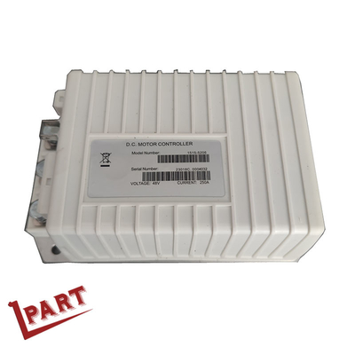 Ausgezeichnete Funktionsfähigkeit Gabelstapler Teile Weißer Curtis Controller 1515-5206 48V 250A
