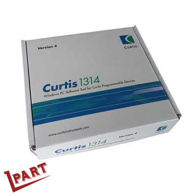 Elektrische Gabelstaplerteile Schwarz Curtis Motor Programmierer 1309 für Curtis Controller