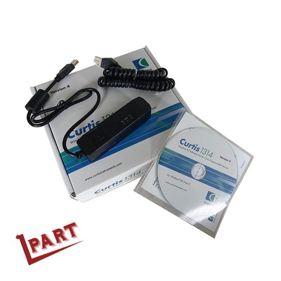Elektrische Gabelstaplerteile Schwarz Curtis Motor Programmierer 1309 für Curtis Controller