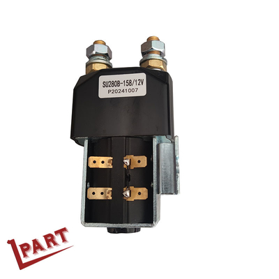 Elektrische Gabelstaplerteile Schwarz Festkörper Gleichstromkontaktor SW280B-158 12V