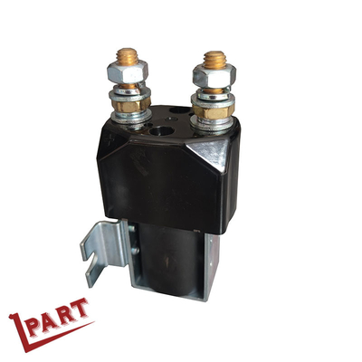 Elektrische Gabelstaplerteile Schwarz Festkörper Gleichstromkontaktor SW280B-158 12V