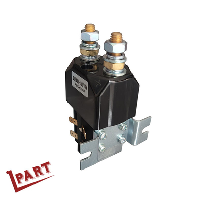 Elektrische Gabelstaplerteile Schwarz Festkörper Gleichstromkontaktor SW280B-158 12V