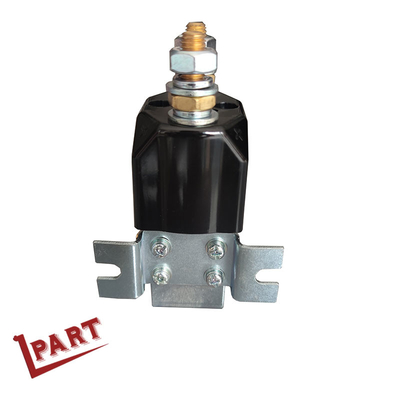 Elektrische Gabelstaplerteile Schwarz Festkörper Gleichstromkontaktor SW280B-158 12V