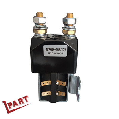 Elektrische Gabelstaplerteile Schwarz Festkörper Gleichstromkontaktor SW280B-158 12V