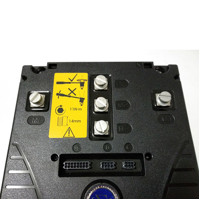 Gut funktionierende schwarze PG-Steuerung 48V 450A SET445M Gabelstapler-Motorsteuerung