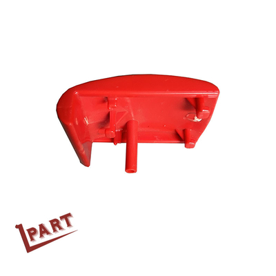 Roter gut funktionierender Notbremsschalter für Gabelstaplerteile