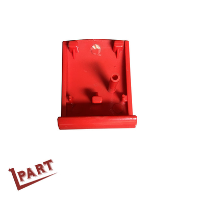 Roter gut funktionierender Notbremsschalter für Gabelstaplerteile