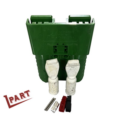 Ersatzteile für Gabelstapler Grüner Anderson-Akkuanschluss SBE320 320A 150V