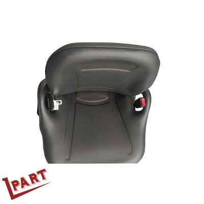 Teile für Gabelstapler Schwarze gut funktionierende Toyota-Sitze für den Gabelstapler Toyota