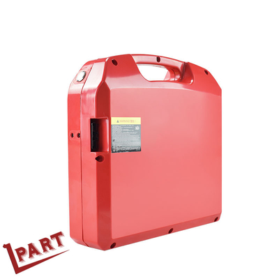 Teile für Gabelstapler Gabelstapler Rot Lithiumbatterie 370*100*355mm für Gabelstapler Cbd15j-Li-S