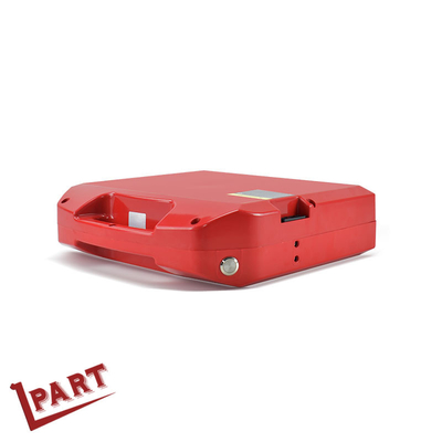 Teile für Gabelstapler Gabelstapler Rot Lithiumbatterie 370*100*355mm für Gabelstapler Cbd15j-Li-S