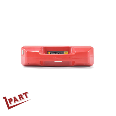 Teile für Gabelstapler Gabelstapler Rot Lithiumbatterie 370*100*355mm für Gabelstapler Cbd15j-Li-S