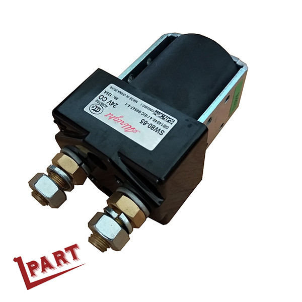 Ursprünglicher Marke DC Spannung elektrischer Gabelstapler-Kontaktgeber 125A 24V SW80-65