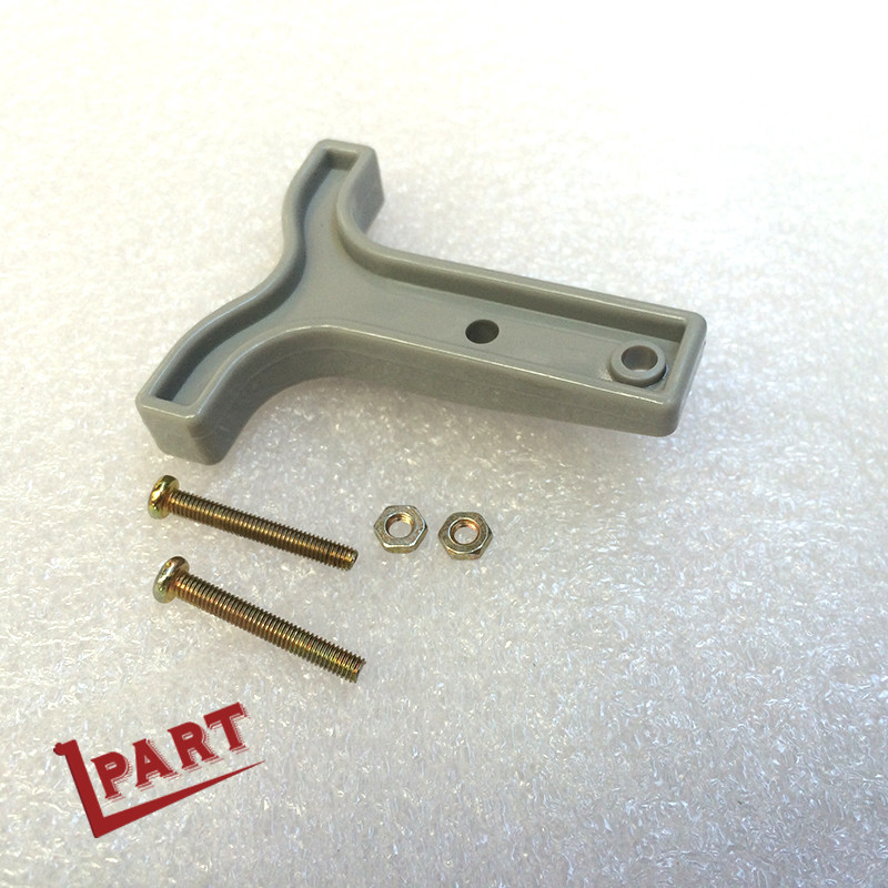 Elektrische Paletten-Gabelstapler-Batterie zerteilt Stecker Connetor-Griff Grey Color des Ladegerät-50A