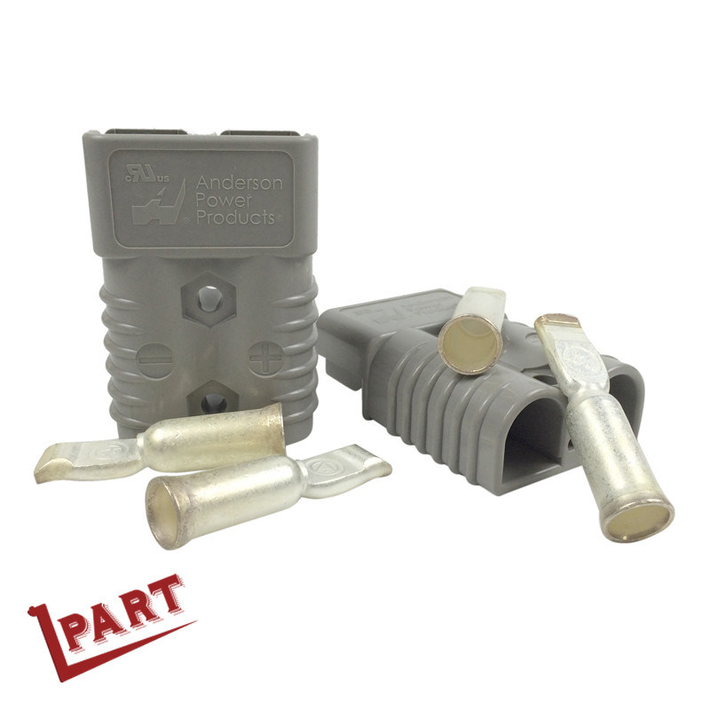 Gabelstapler-Batterie-Terminalverbindungsstücke SB 175 175A 600V grau