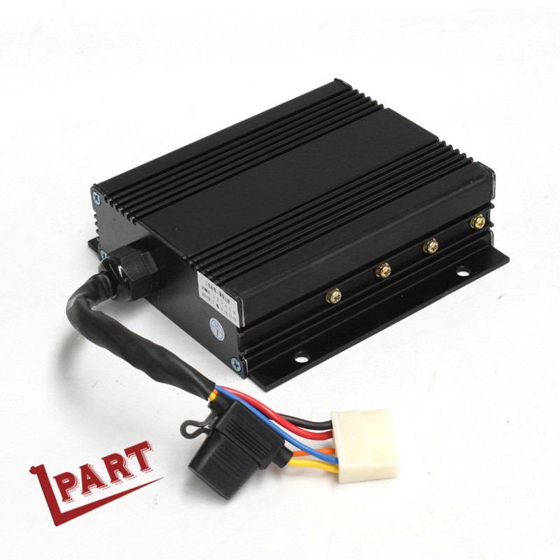 300W elektrischer Gabelstapler ZAPI DC-Bewegungskontrolleur Converter 36V-48V zu 12V
