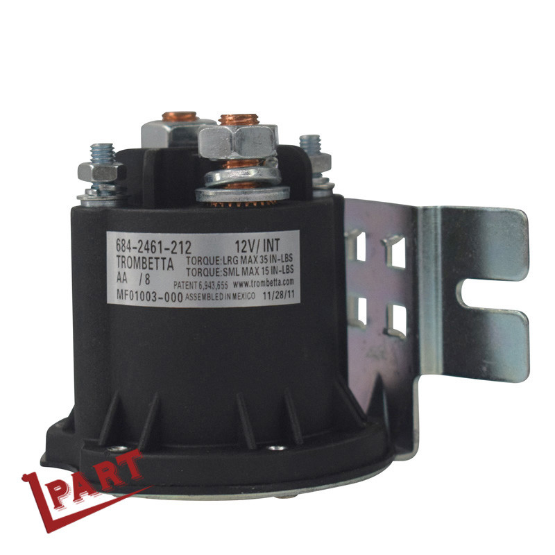 Pumpen-elektrischer Gabelstapler-Kontaktgeber 12V 684-2461-212 für Gabelhubwagen